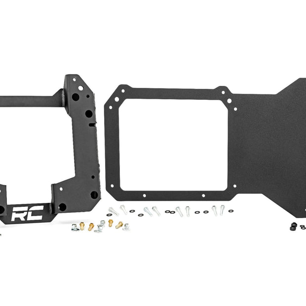 Spare Tire Relocation | Tailgate Reinforcement | Ford Bronco 4WD (2021-2026)