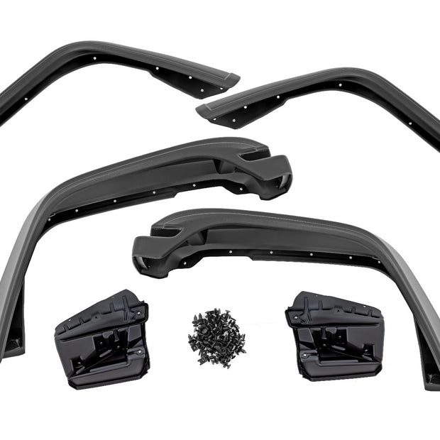 WF1 Fender Flares | Jeep Gladiator JT 4WD (2020-2026)