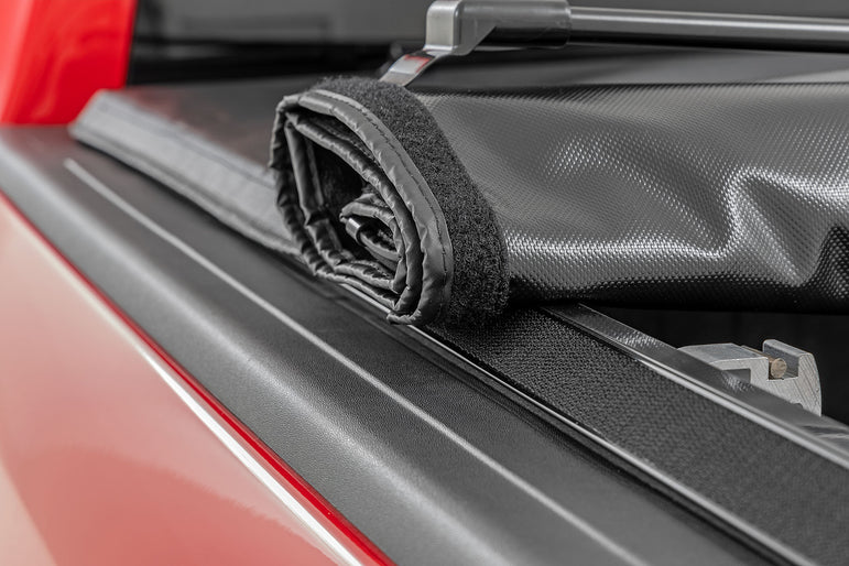 Soft Roll Up Bed Cover | 6'4