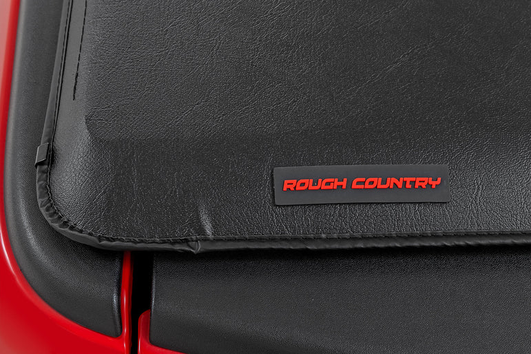 Soft Roll Up Bed Cover | 6'4