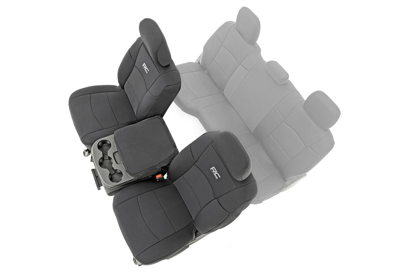 Seat Covers | Bucket Seats | FR | Ram 2500 2WD/4WD (2019-2026)