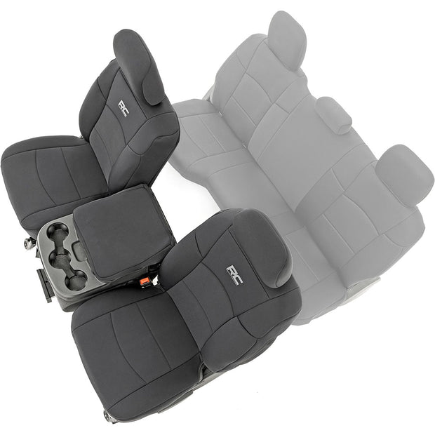 Seat Covers | Bucket Seats | FR | Ram 2500 2WD/4WD (2019-2026)