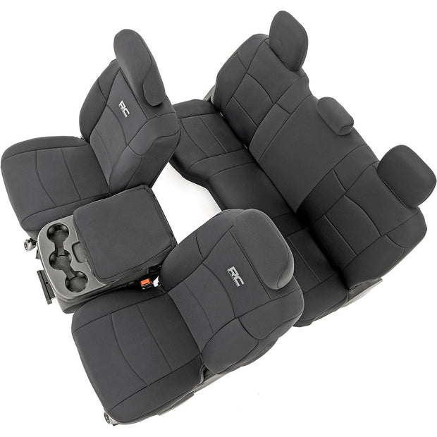 Seat Covers | Bucket Seats | FR & RR | Ram 2500 2WD/4WD (2019-2026)