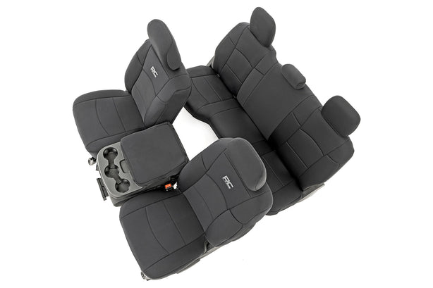 Seat Covers | FR & RR | 60/40 Rear Seat | Ram 2500 2WD/4WD (2019-2026)