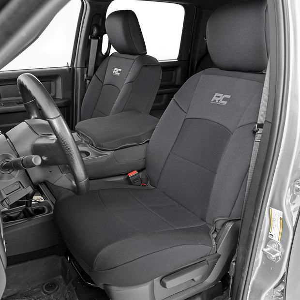 Seat Covers | Bucket Seats | FR & RR | Ram 2500 2WD/4WD (2019-2026)