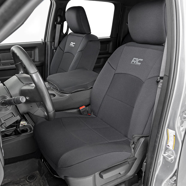 Seat Covers | FR & RR | 60/40 Rear Seat | Ram 2500 2WD/4WD (2019-2026)