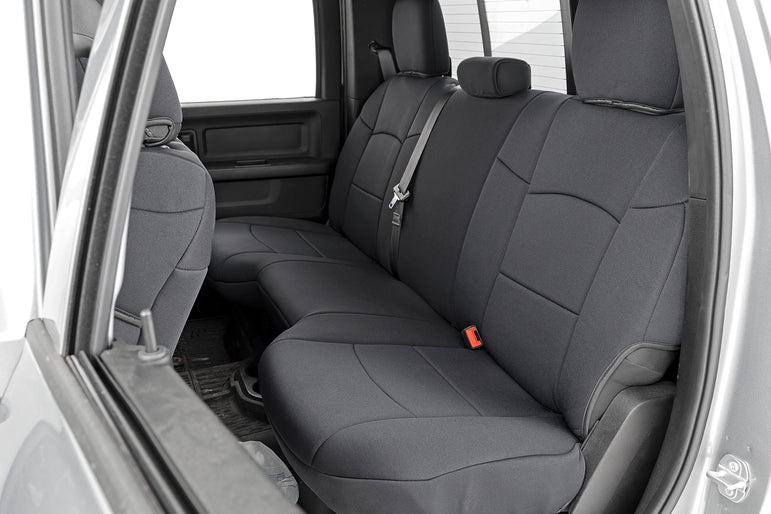 Seat Covers | FR & RR | 60/40 Rear Seat | Ram 2500 2WD/4WD (2019-2026)