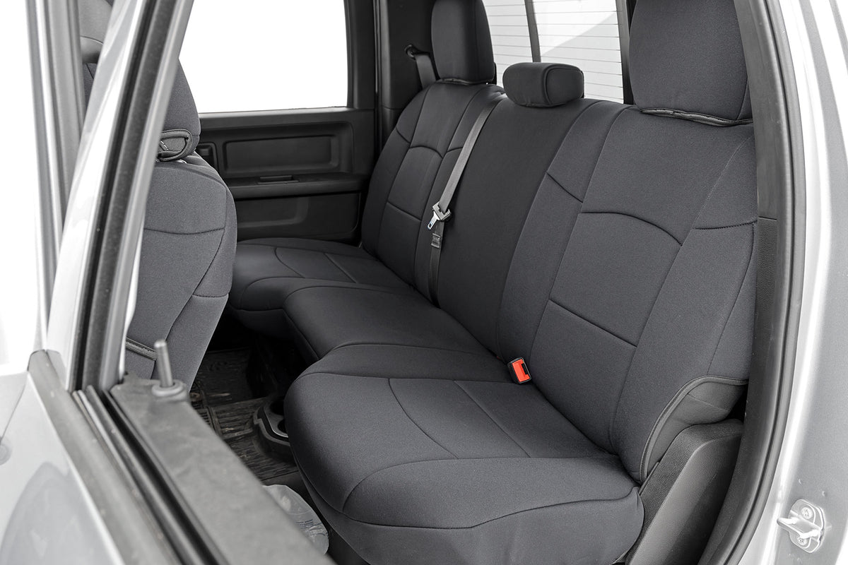 Seat Covers | FR & RR | 60/40 Rear Seat | Ram 2500 2WD/4WD (2019-2026)