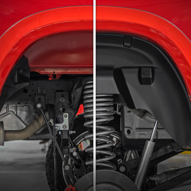 Rear Wheel Well Liners | Ram 1500 2WD/4WD (2019-2026)