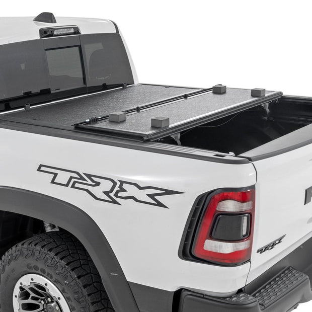 Hard Low Profile Bed Cover |6'4" | No Rambox | Ram 1500 (19-26)/1500 TRX (21-24)