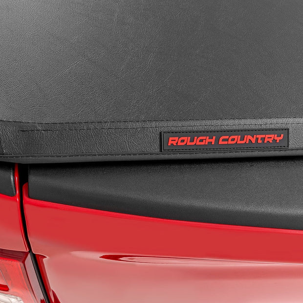 Soft Tri-Fold Bed Cover | 5'7" Bed | Ram 1500 2WD/4WD (2009-2018 & Classic)