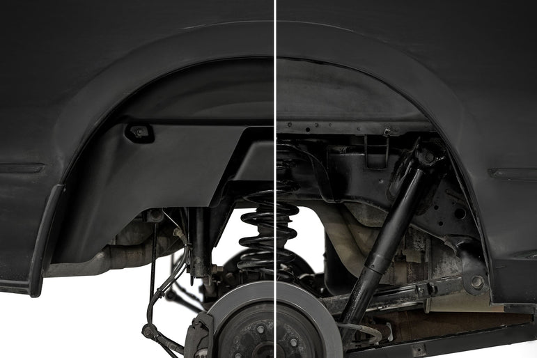 Rear Wheel Well Liners | Ram 1500/2500/3500 2WD/4WD (2010-2025 & Classic)
