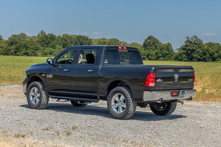 Rear Wheel Well Liners | Ram 1500/2500/3500 2WD/4WD (2010-2025 & Classic)