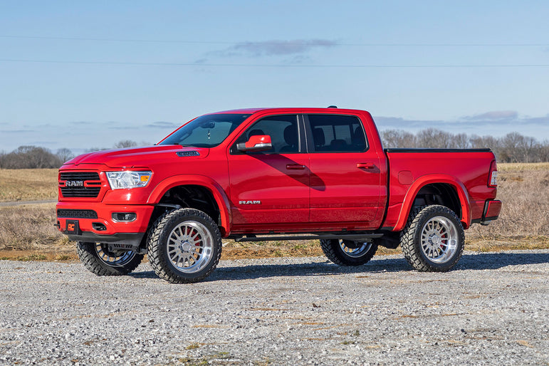 Fender Flares | Sport | PAF Silver | Ram 1500 2WD/4WD (2019-2024)