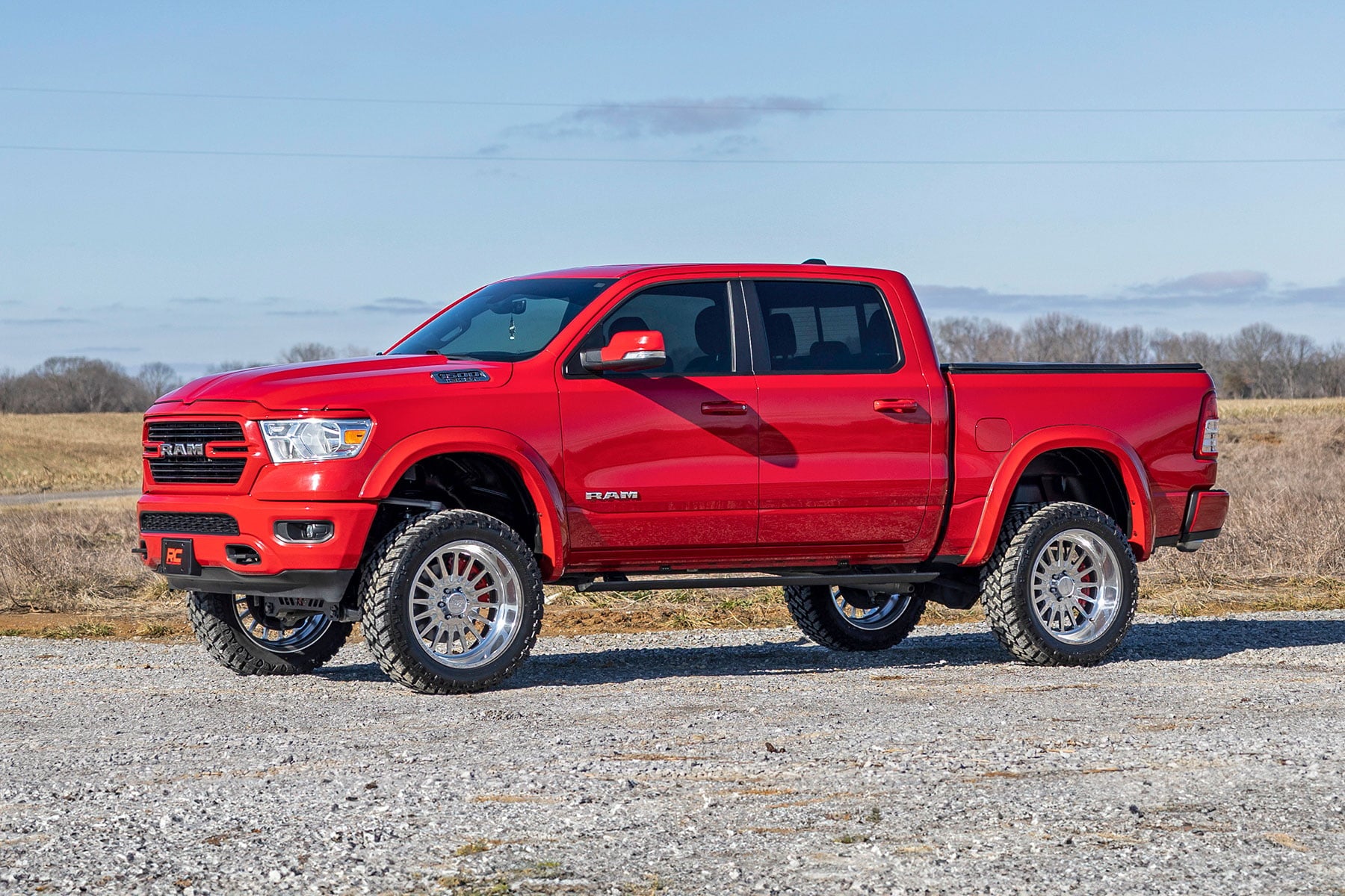 Sport Fender Flares | PW7 Bright White | Ram 1500 2WD/4WD (2019-2024)
