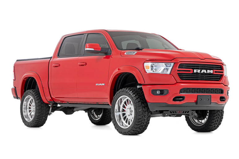 Sport Pocket Fender Flares | PXR Brilliant Black | Ram 1500 2WD/4WD (19-24)