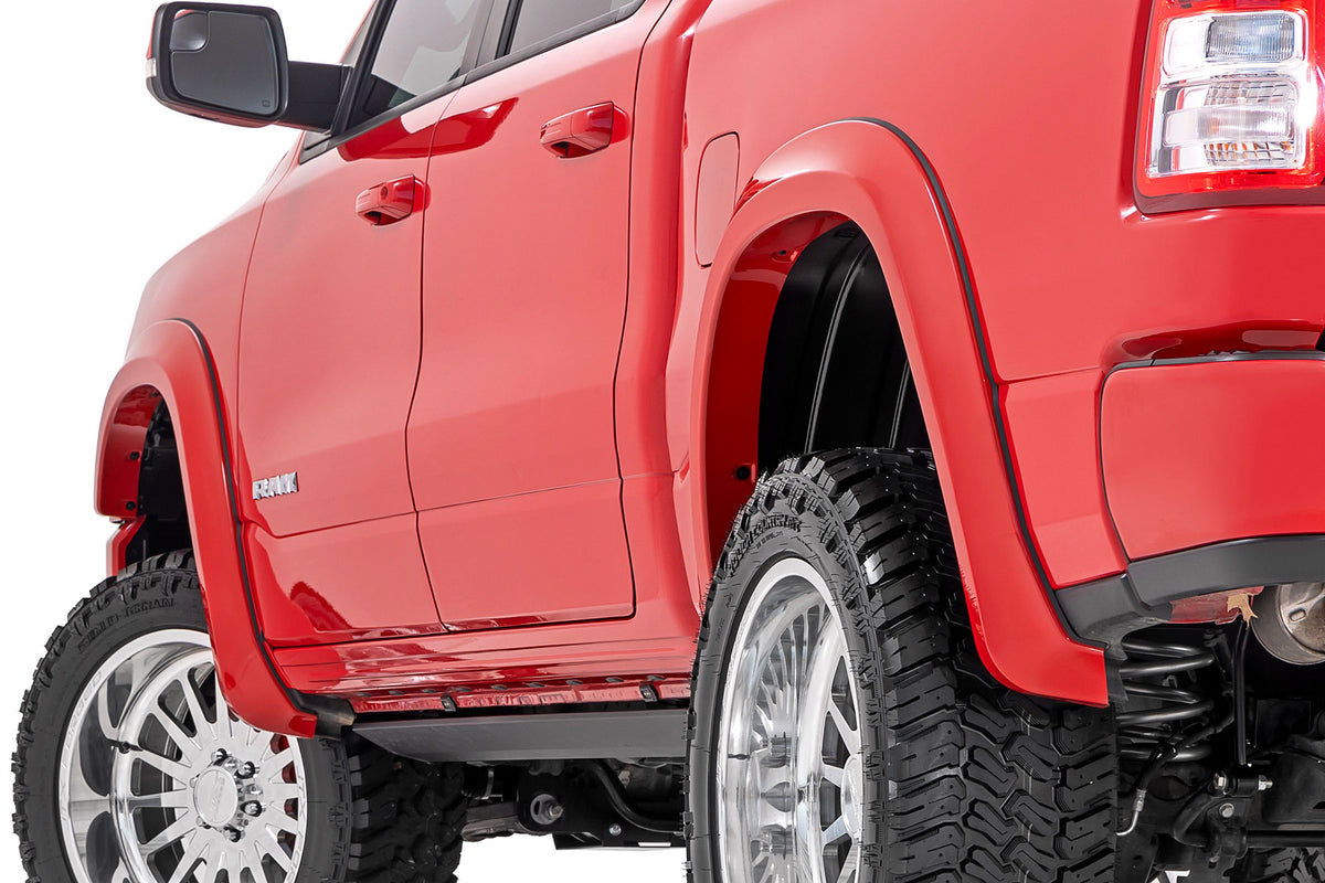 Sport Pocket Fender Flares | PAR Maximum Steel | Ram 1500 2WD/4WD (2019-2024)