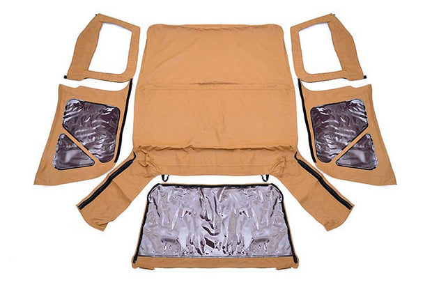 Soft Top | Replacement | Spice | Half Doors | Jeep Wrangler TJ 4WD (97-06)