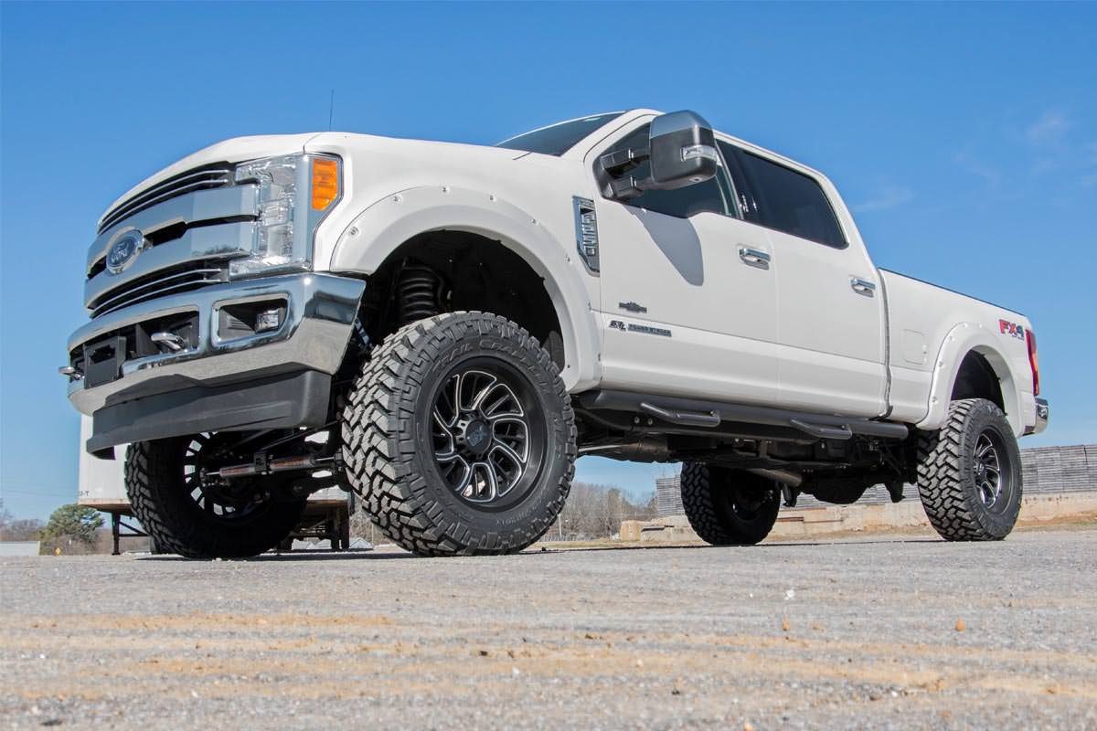 Pocket Fender Flares | H7 Bronze Fire | Ford F-250/F-350 Super Duty (17-22)
