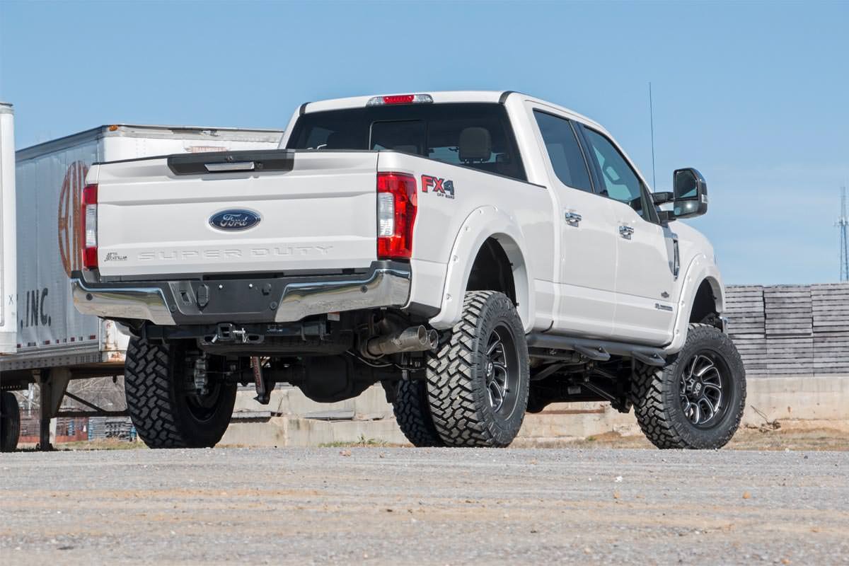 Pocket Fender Flares | H7 Bronze Fire | Ford F-250/F-350 Super Duty (17-22)