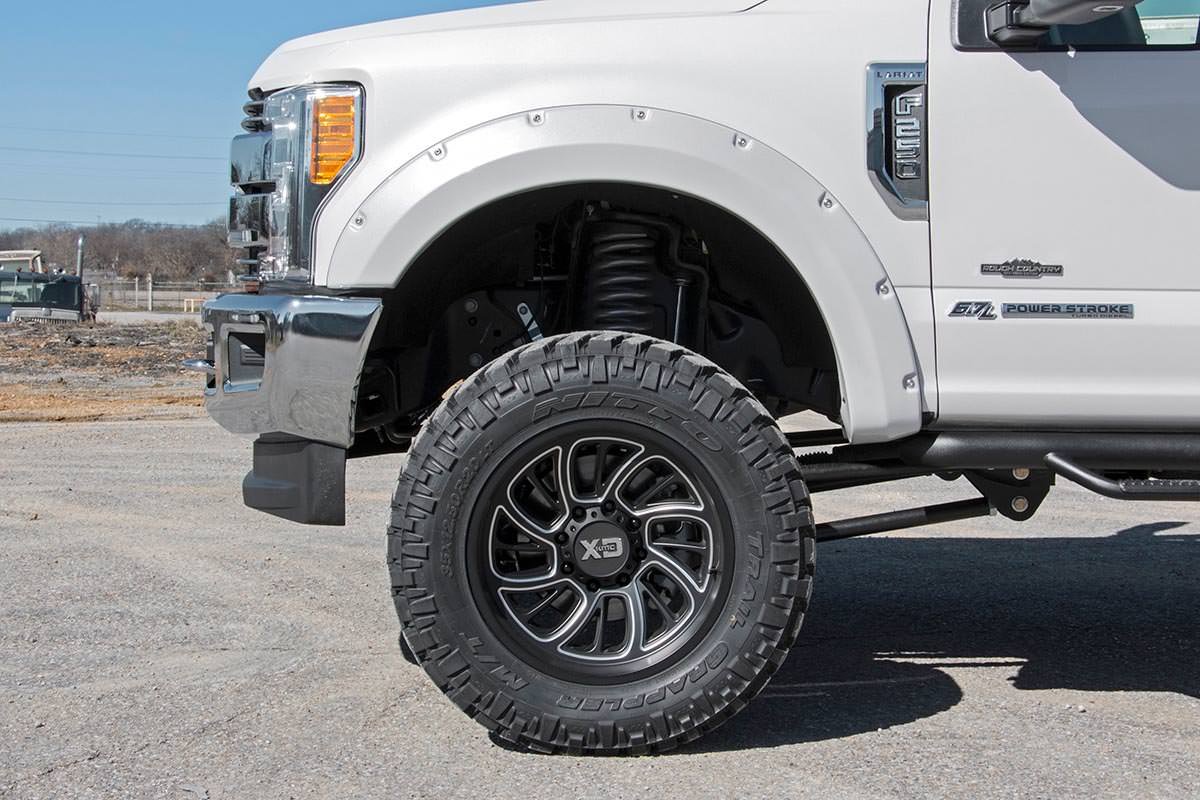 Pocket Fender Flares | H7 Bronze Fire | Ford F-250/F-350 Super Duty (17-22)