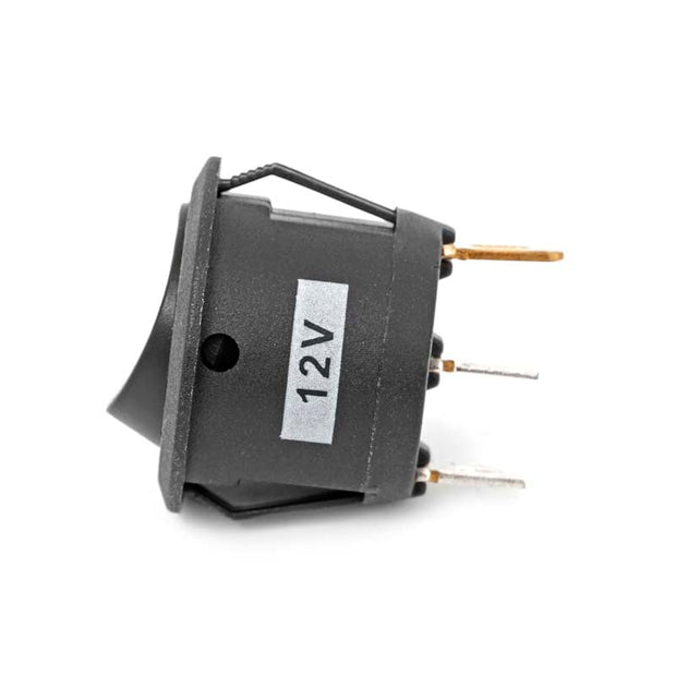 Rocker Switch | Round with Logo