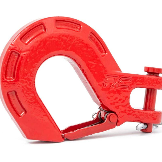 Winch Hook | Forged | Red
