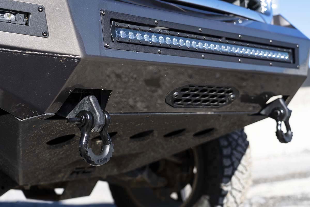 Tow Hook Brackets | Chevy Silverado & GMC Sierra 1500 2WD/4WD (2007-2013)