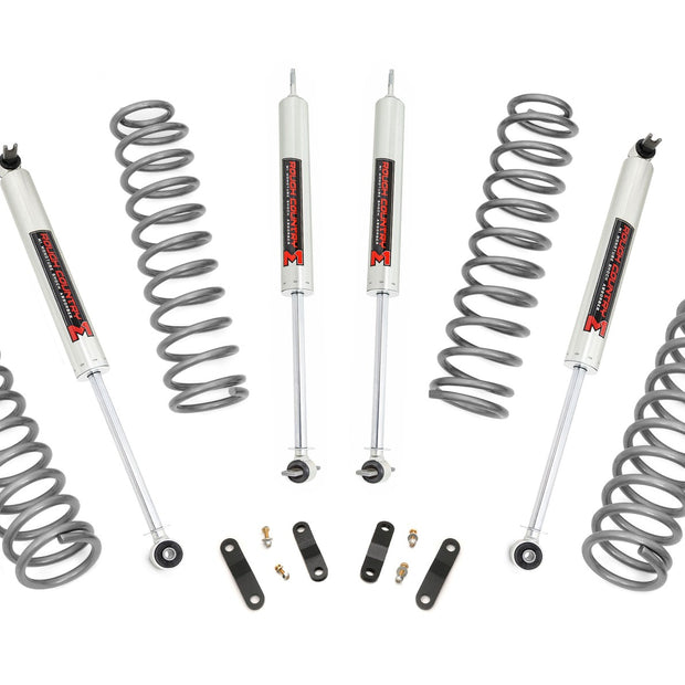 2.5 Inch Lift Kit | Coils | M1 | Jeep Wrangler Unlimited 2WD/4WD (2007-2018)