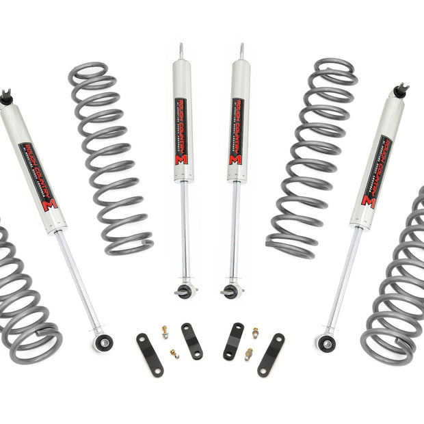 2.5 Inch Lift Kit | Coils | M1 | Jeep Wrangler JK 4WD (2007-2018)