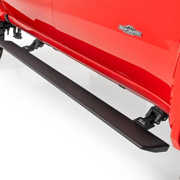 Power Running Boards | Dual Electric Motor | Double Cab | Chevy/GMC 1500/2500HD/3500HD (19-26)