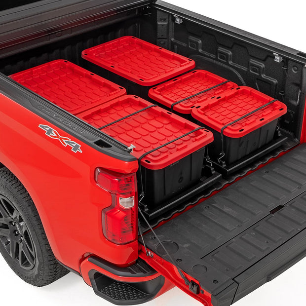 Slide-Out Truck Bed Cargo Tray | Easy Tailgate Access | Universal Fitment