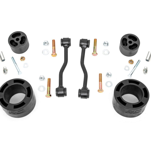 2.5 Inch Leveling Kit | Spacers | Jeep Gladiator JT 4WD (2024-2026)