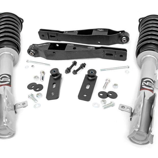 2 Inch Lift Kit | N3 Front Struts | Jeep Compass (07-16)/Patriot (10-17)