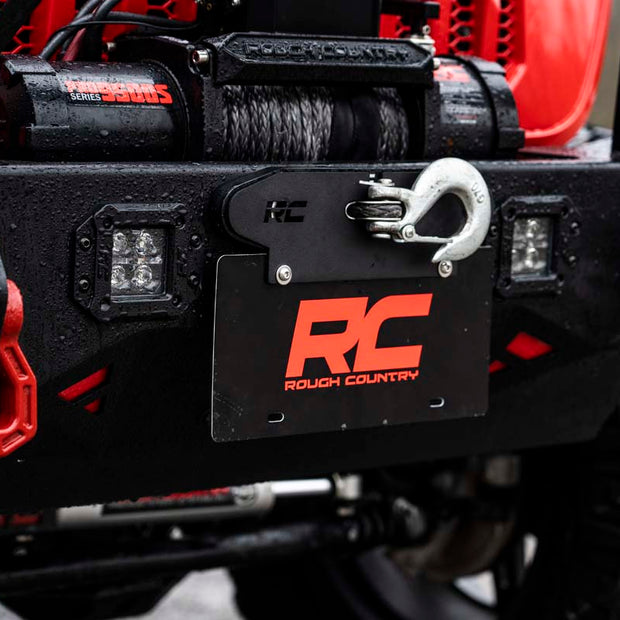 License Plate Mnt | Hawse | Quick Release