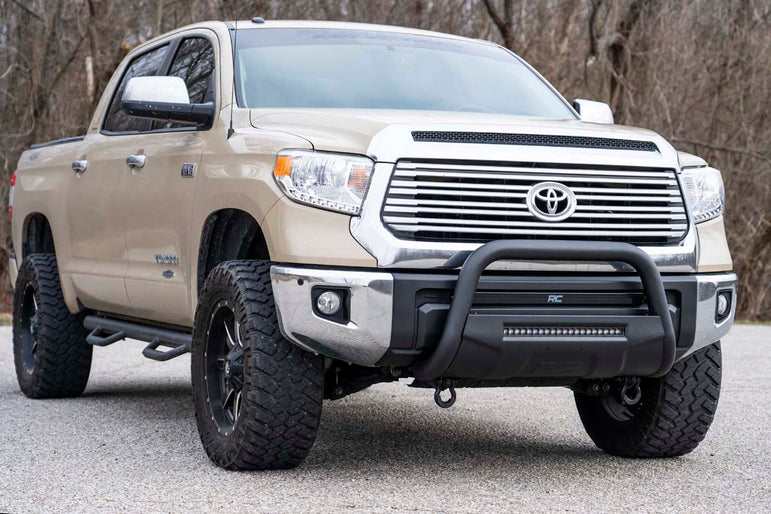 Tow Hook Brackets | Bull Bar Support | Toyota Tundra 2WD/4WD (2007-2021)