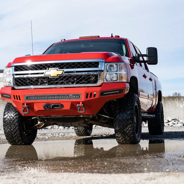 3.5 Inch Knuckle Lift Kit | M1 | w/ Overloads | Chevy/GMC 2500HD/3500HD (11-19)