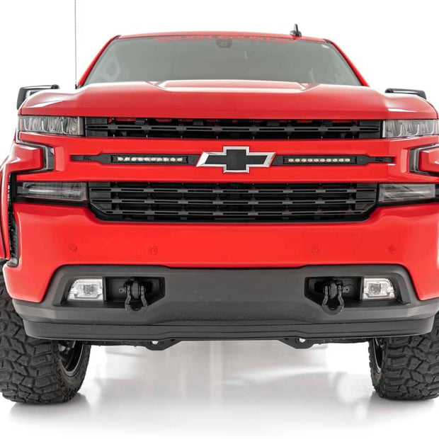 Tow Hook Brackets | Chevy Silverado 1500 2WD/4WD (2019-2022)
