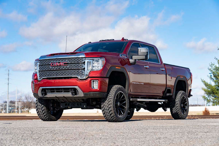 Tow Hook Brackets | GMC Sierra 2500 HD 2WD/4WD (2020-2026)