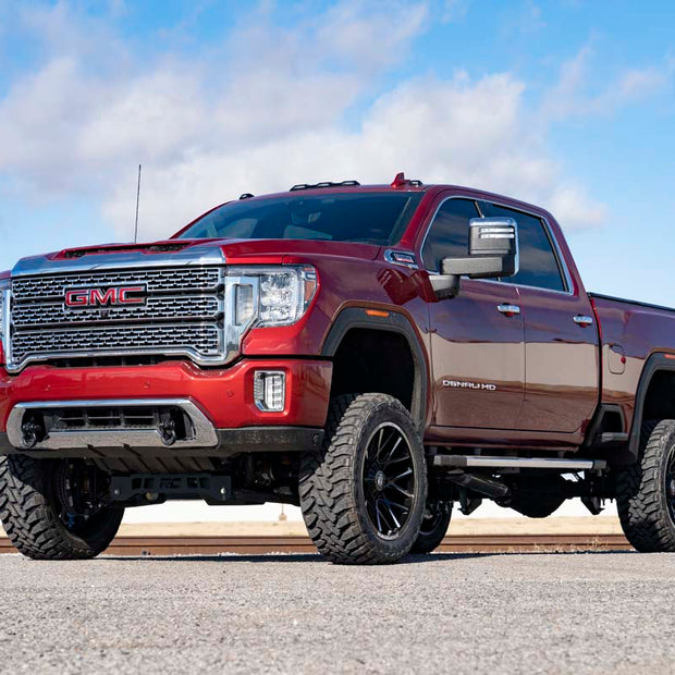 Tow Hook Brackets | GMC Sierra 2500 HD 2WD/4WD (2020-2026)