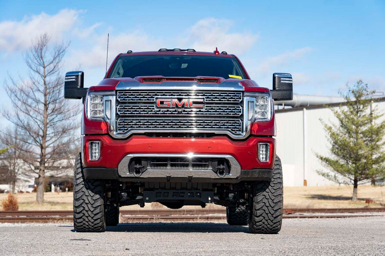 Tow Hook Brackets | GMC Sierra 2500 HD 2WD/4WD (2020-2026)