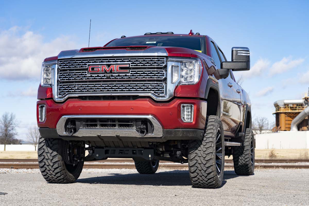 Tow Hook Brackets | D-Ring Combo | GMC Sierra 2500 HD 2WD/4WD (2020-2026)