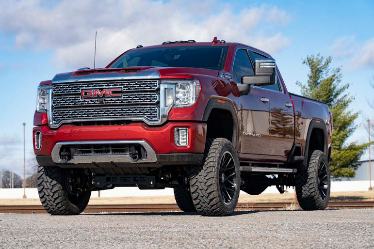Tow Hook Brackets | D-Ring Combo | GMC Sierra 2500 HD 2WD/4WD (2020-2026)