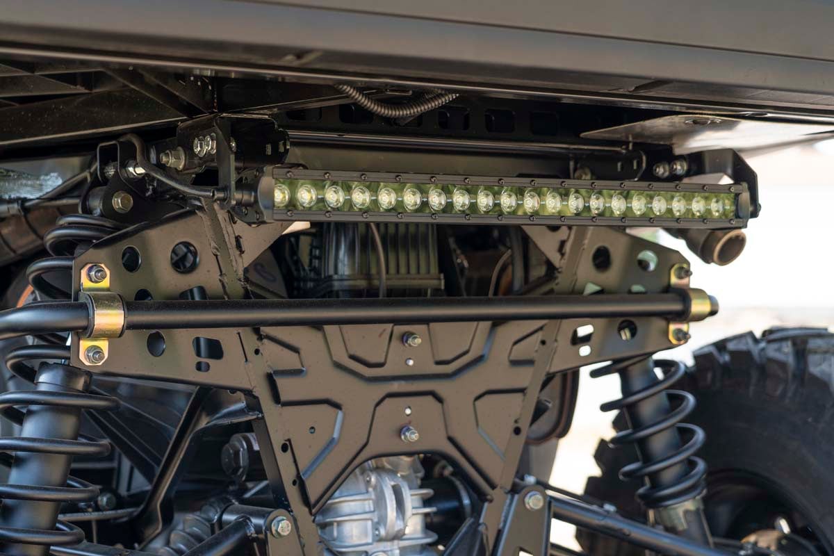 20-Inch LED Light Kit | Under Bed Mount | Polaris Ranger XP 1000