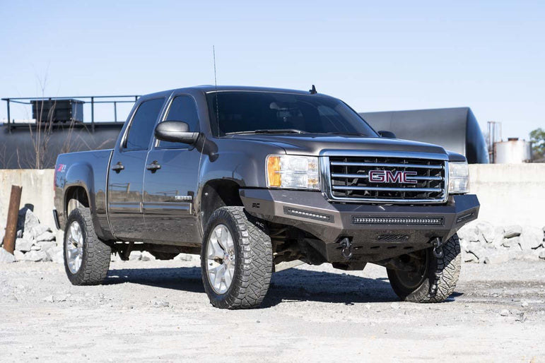 Tow Hook Brackets | D-Ring Combo | Chevy/GMC 1500 (07-13)