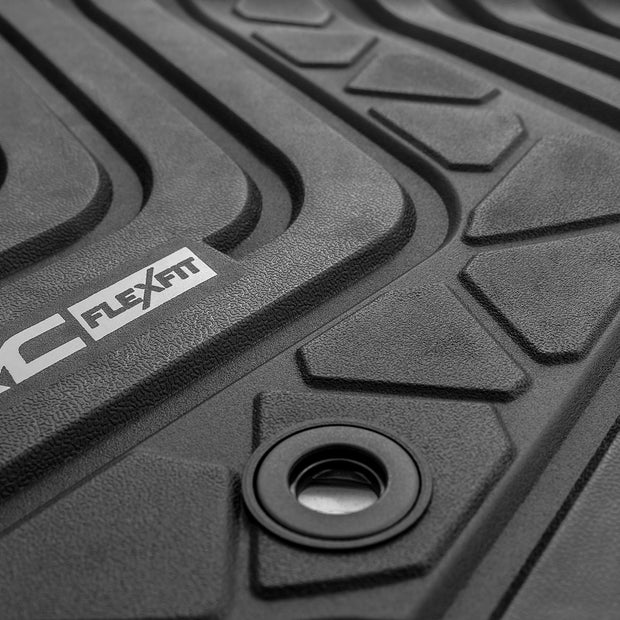 Flex-Fit Floor Mats | Front | Toyota Tacoma 2WD/4WD (2016-2023)