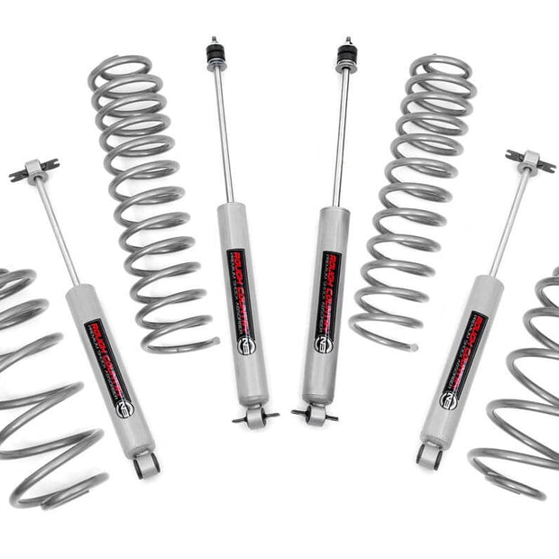 2.5 Inch Lift Kit | 4 Cyl | N3 | Jeep Wrangler TJ (97-06)/Wrangler Unlimited (04-06)