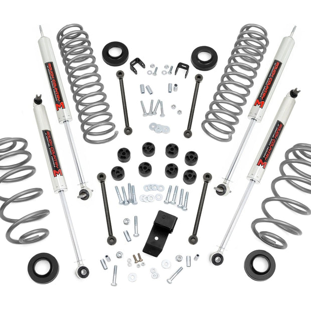 3.25 Inch Lift Kit | 6 Cyl | M1 | Jeep Wrangler TJ 4WD (1997-2002)