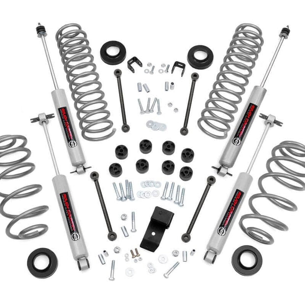3.25 Inch Lift Kit | 4 Cyl | Jeep Wrangler TJ 4WD (1997-2002)