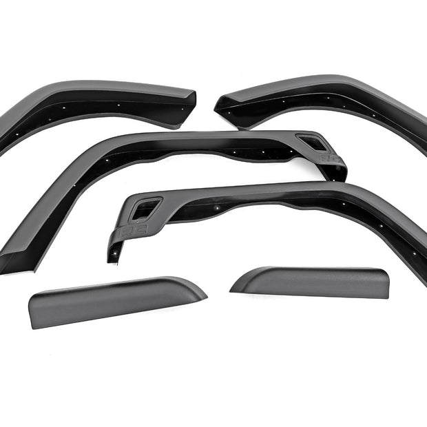 Fender Flares | 5.5" Wide | Jeep Wrangler TJ (97-06)/Wrangler Unlimited (04-06)